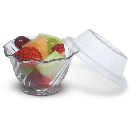Dinex Dinex Clear Dome Lid, PK1000 DX11820174